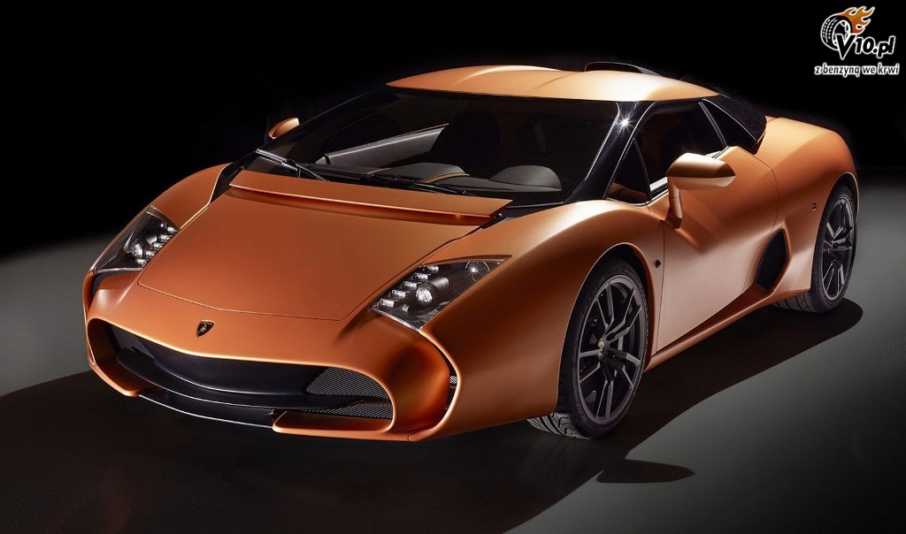 Lamborghini 5-95 Zagato