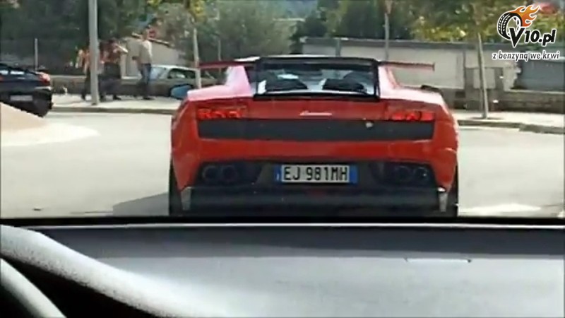 Lamborghini Gallardo Super Trofeo Stradale