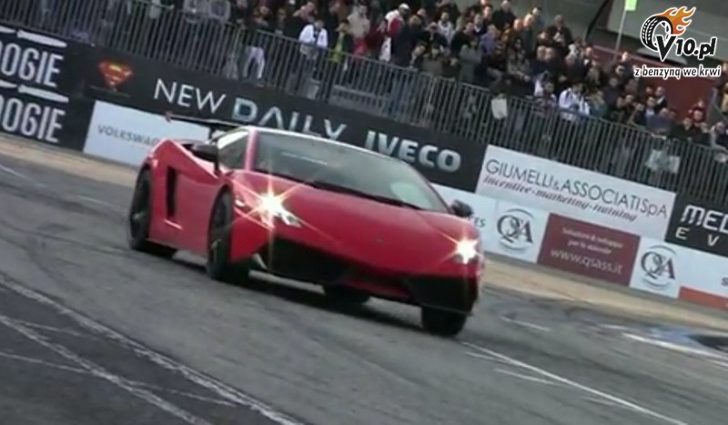 Lamborghini Gallardo Super Trofeo Stradale