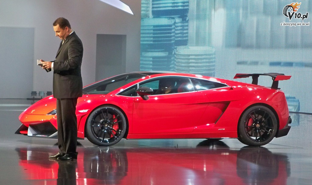 Lamborghini Gallardo Super Trofeo Stradale