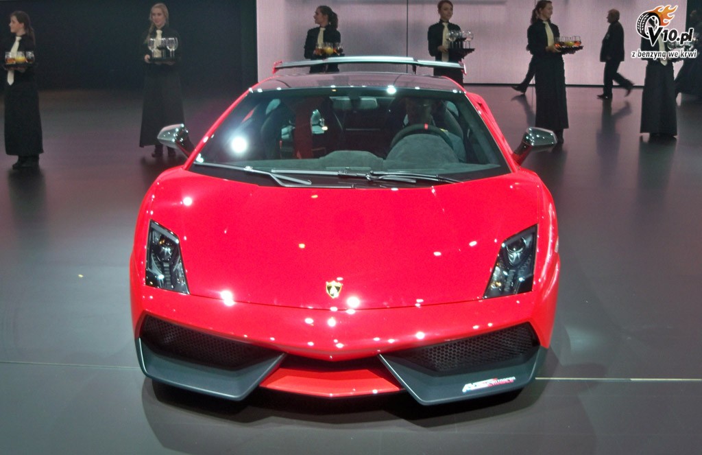 Lamborghini Gallardo Super Trofeo Stradale