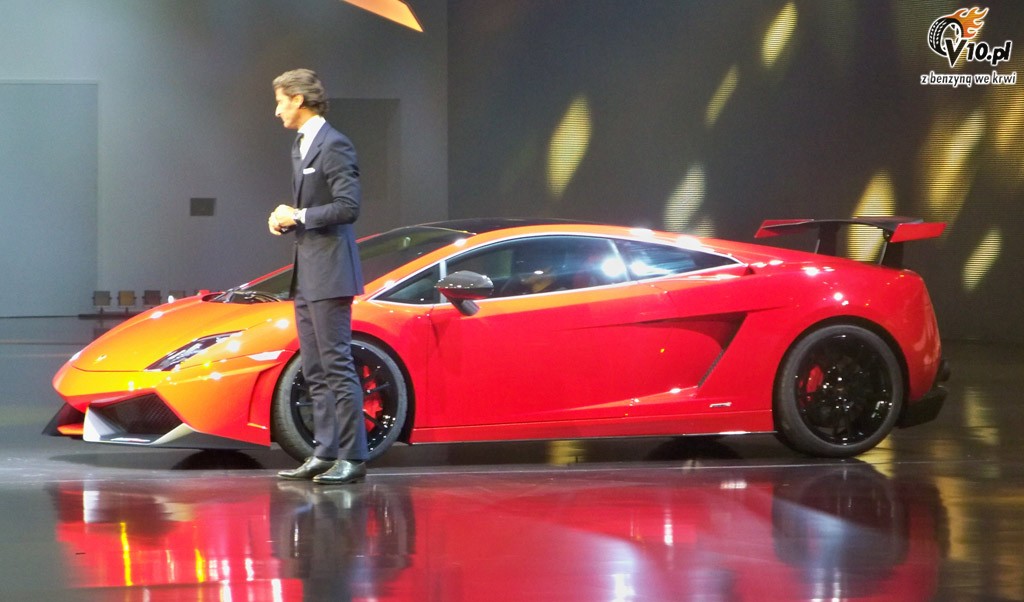 Lamborghini Gallardo Super Trofeo Stradale