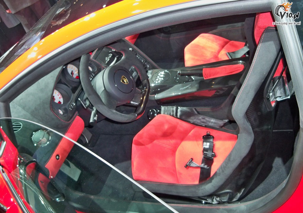 Lamborghini Gallardo Super Trofeo Stradale