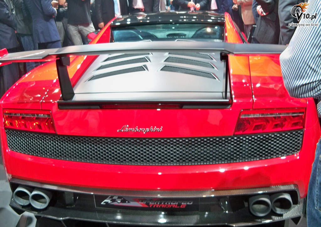 Lamborghini Gallardo Super Trofeo Stradale