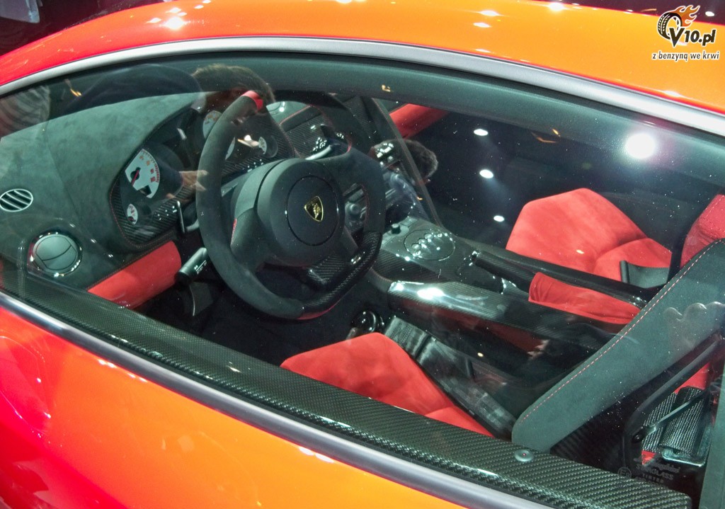 Lamborghini Gallardo Super Trofeo Stradale