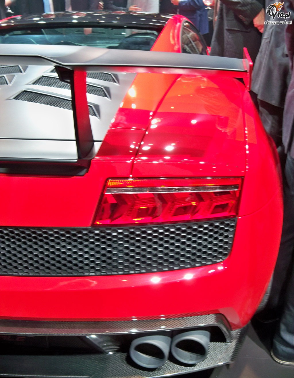 Lamborghini Gallardo Super Trofeo Stradale