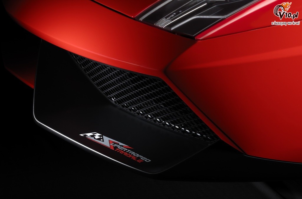 Lamborghini Gallardo Super Trofeo Stradale
