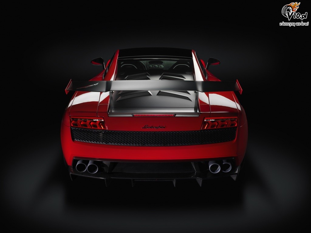 Lamborghini Gallardo Super Trofeo Stradale