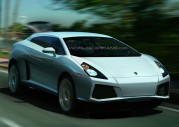 Nowe Lamborghini SUV - wizualizacja