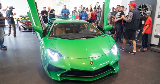 Lamborghini Aventador SV