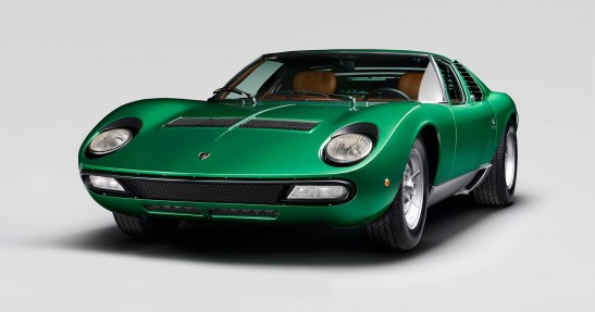 Lamborghini Aventador SV