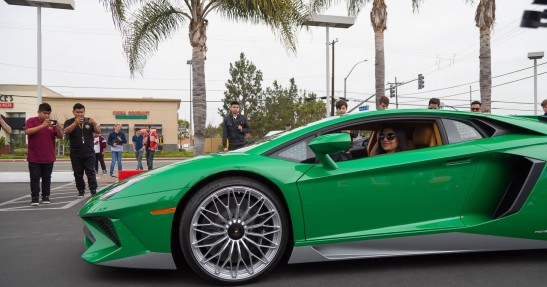 Lamborghini Aventador SV