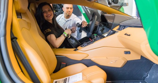 Lamborghini Aventador SV