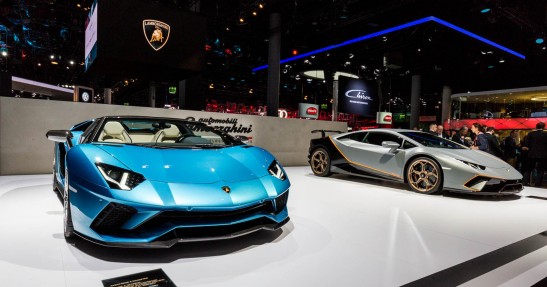 Lamborghini Aventador S Roadster