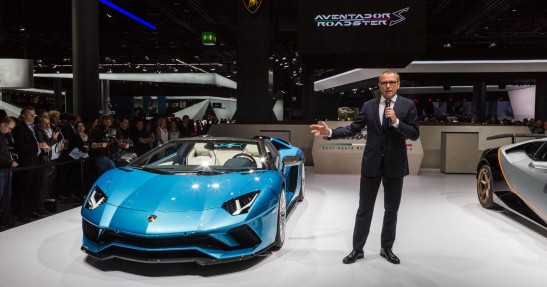 Lamborghini Aventador S Roadster