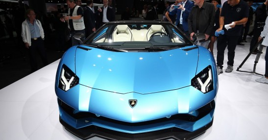 Lamborghini Aventador S Roadster