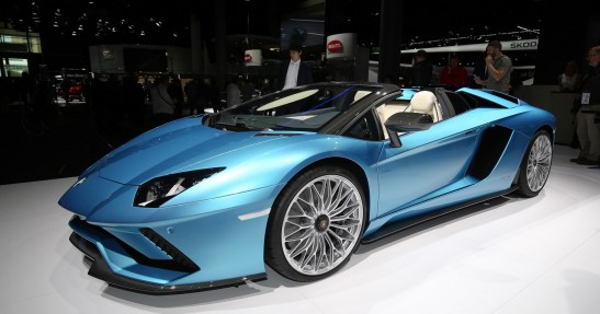 Lamborghini Aventador S Roadster