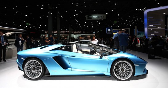 Lamborghini Aventador S Roadster