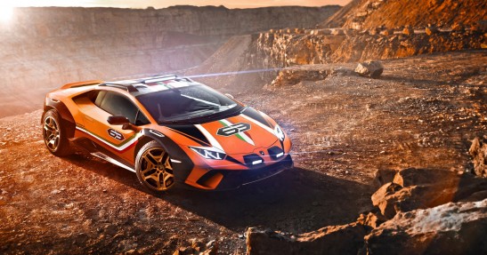 Lamborghini Huracan Sterrato