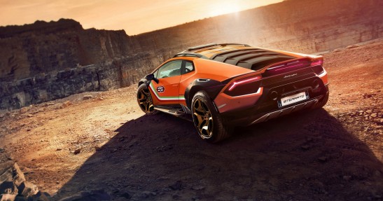 Lamborghini Huracan Sterrato