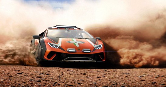 Lamborghini Huracan Sterrato