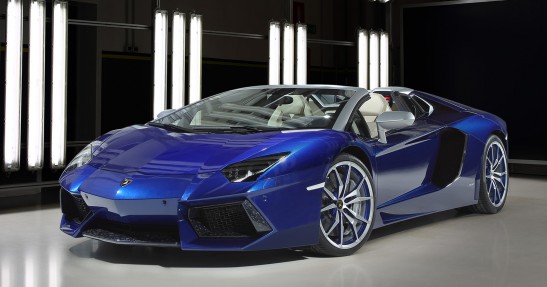 Lamborghini Aventador Roadster