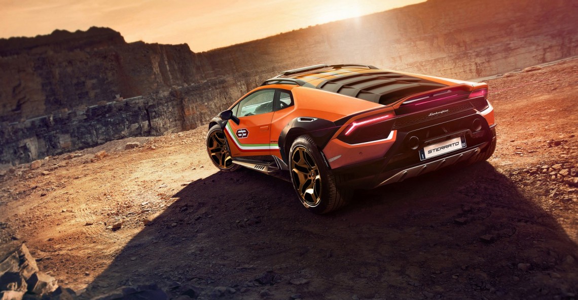 Lamborghini Huracan Sterrato