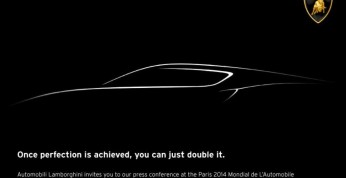 Lamborghini zapowiada tajemniczy model na salon w Paryżu