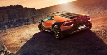 Lamborghini Huracan Sterrato ma szansę na produkcję?