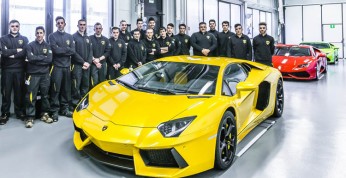 Lamborghini osiąga rekordowy wynik sprzedaży w całej swojej...