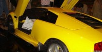 Lamborghini Murcielago: najdrosza kraksa w dziejach Indii