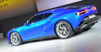 Lamborghini Asterion prosto z Paryża