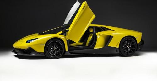Lamborghini Aventador 50 Anniversario