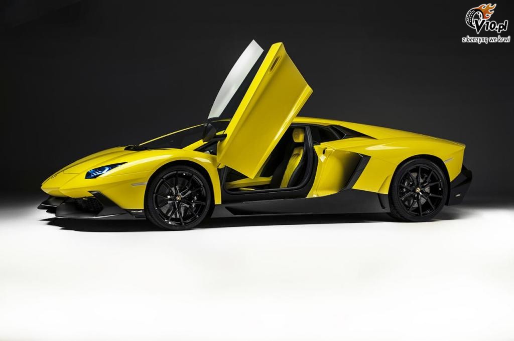 Lamborghini Aventador 50 Anniversario
