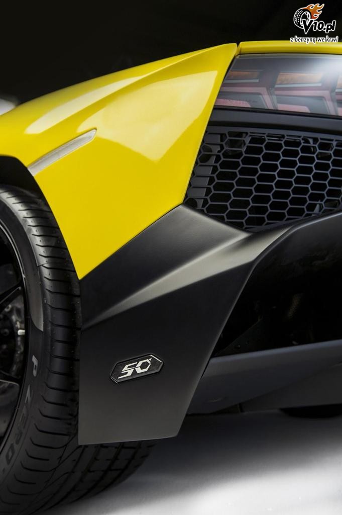 Lamborghini Aventador 50 Anniversario