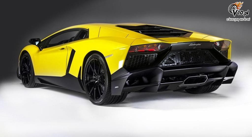 Lamborghini Aventador 50 Anniversario