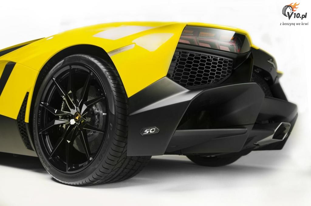 Lamborghini Aventador 50 Anniversario