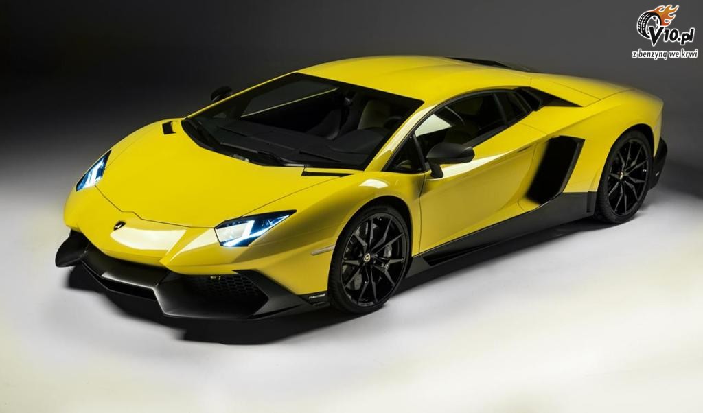 Lamborghini Aventador 50 Anniversario