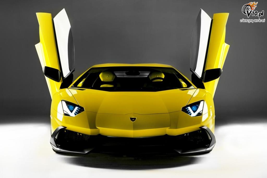 Lamborghini Aventador 50 Anniversario