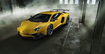 Lamborghini Aventador Superveloce od Novitec Torado
