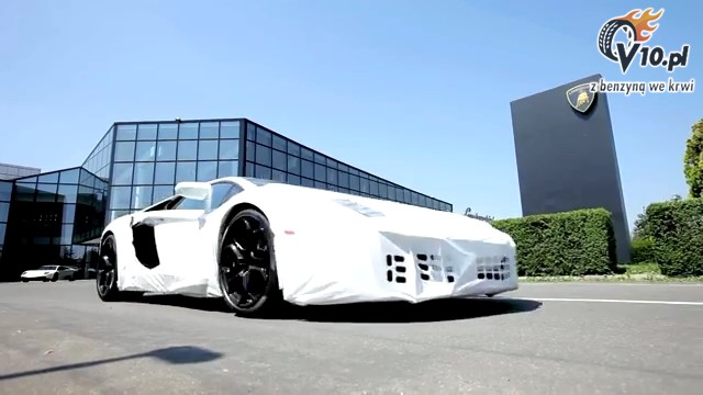 Lamborghini Aventador jako wzorzec jakoci