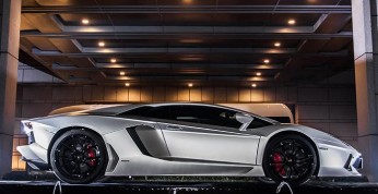 Lamborghini Aventador Jackie Chan Edition - dla fanów chińskiego...