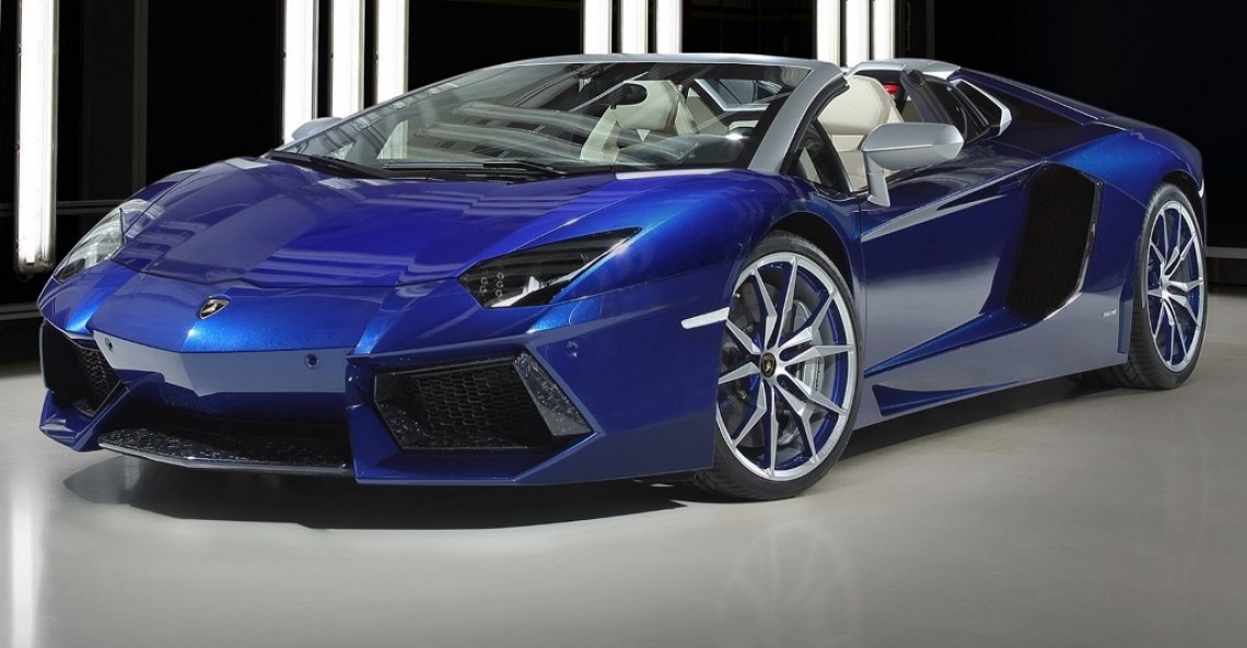 Lamborghini Aventador Ad Personam