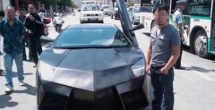 Replika Lamborghini Aventador skonfiskowana