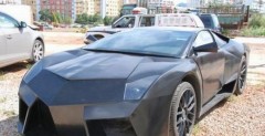 Replika Lamborghini Aventador skonfiskowana