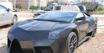 Replika Lamborghini Aventador skonfiskowana