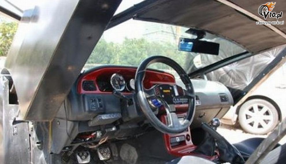 Replika Lamborghini Aventador skonfiskowana