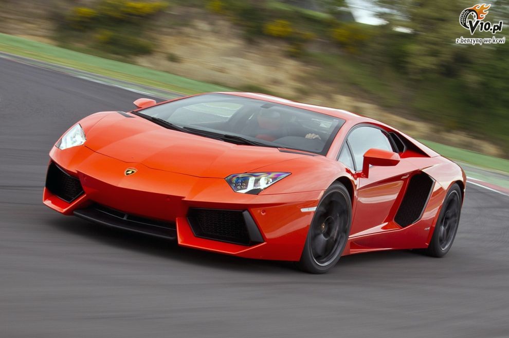 Lamborghini Aventador