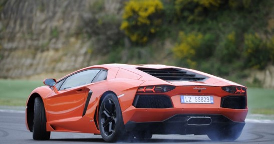 Lamborghini Aventador