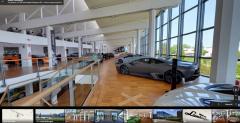 Lamborghini Google Maps